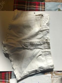 Forever 21 white shorts small