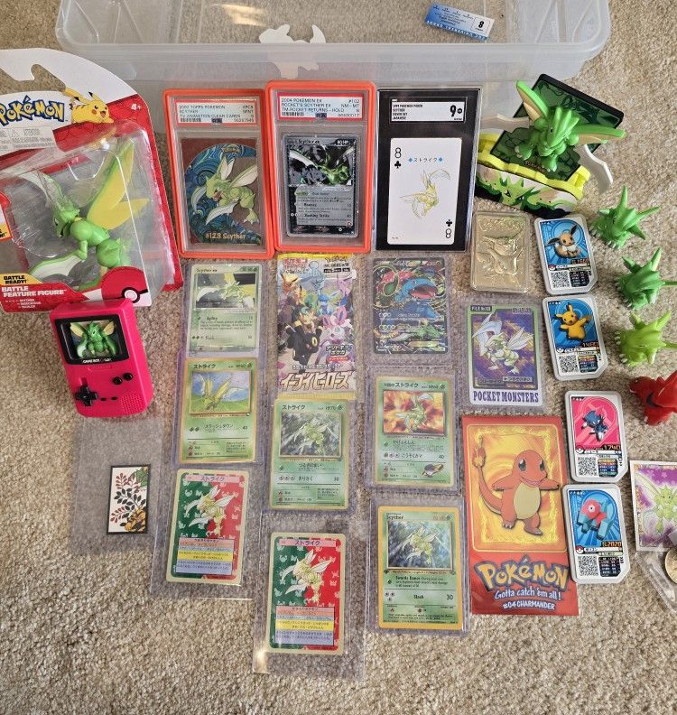 Large Pokémon Lot Under 70% Comps. 