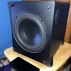 definitive technology  prosub800 powered audiophile grade subwoffer