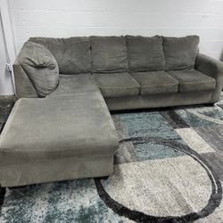 Gray Sectional Free Delivery Sofa L Shape Couch