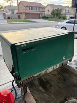 Onan 5500 gas generator