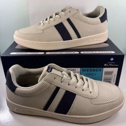 New The Original Ben Sherman men’s sneakers memory foam Comfort Insole Shoes