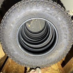 Franklin wild Peak all-terrain tires