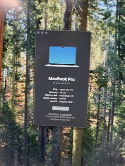 Macbook Pro 16 inch M4 Pro