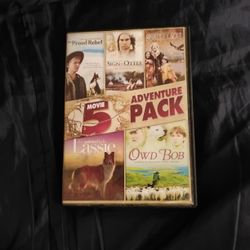 5 Movie Pack of  DVD-Classics