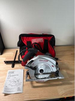 Craftsman Corded Circular Saw 7 1/4”