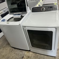 💯🌆Samsung Washer XL Large Capacyti Dryer Eléctric Nice Set💯🌆