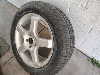 Rin17" con llanta nueva para extra
