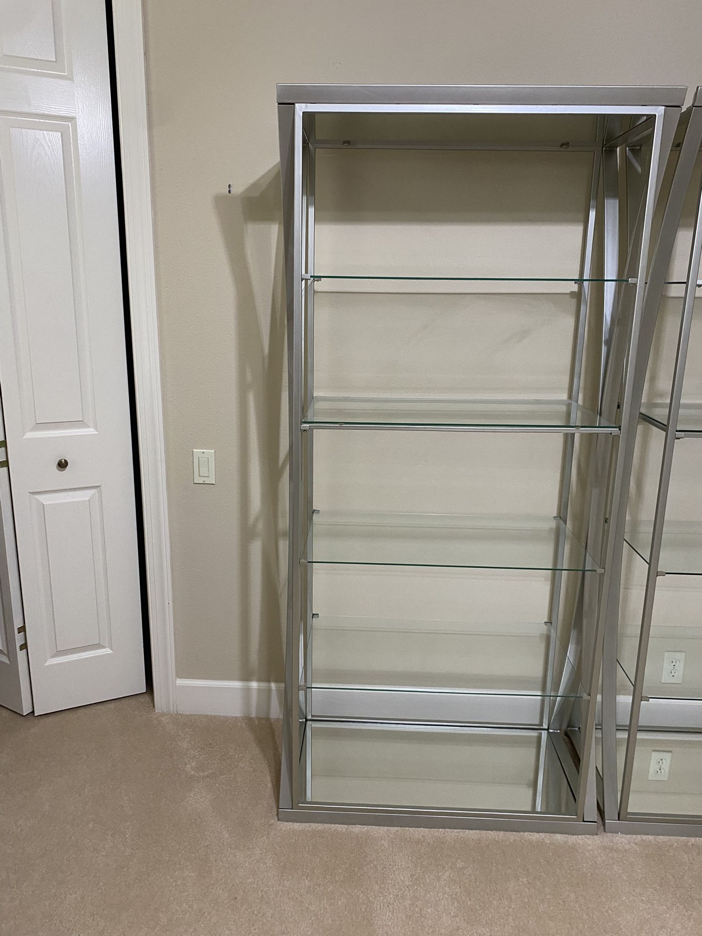 Tempered Glass And Chrome