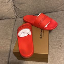 Burberry Slides