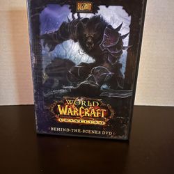 World Of Warcraft Cataclysm Behind The Scenes DVD