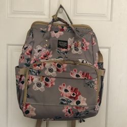 Diaper Bag And Baby Carrier 