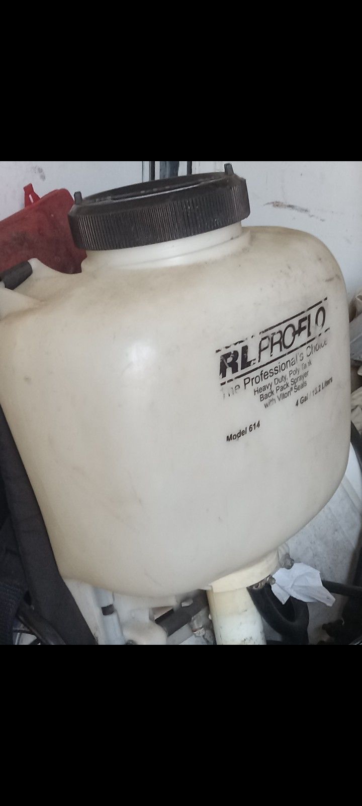 Industrial Backback Sprayer