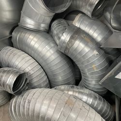 90 Degree Scrap Metal Elbows