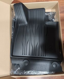 Dark Graphite All-weather Floormats