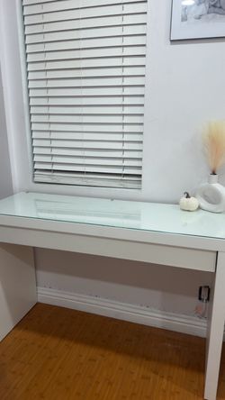 Ikea Vanity desk table White