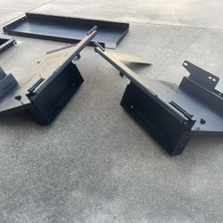 Tuffy Security Products Tailgate Security Enclosure (11-18 Jeep Wrangler JK 2-door) In Good Used Condition.