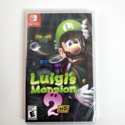 Luigi's Mansion 2 HD - Nintendo Switch Game