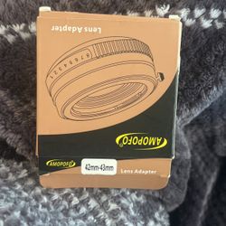 1 42mm To 43mm Camera Filters Uv Cpl Imperfect Box