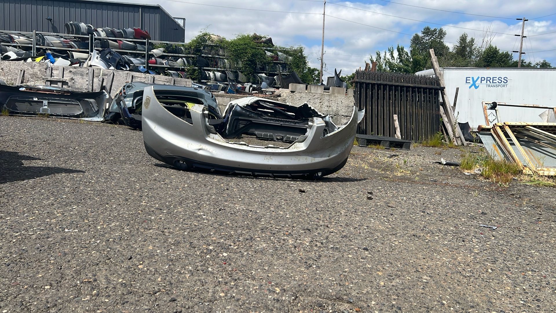 2008 Infiniti FX35 Front Bumper IN1000 231