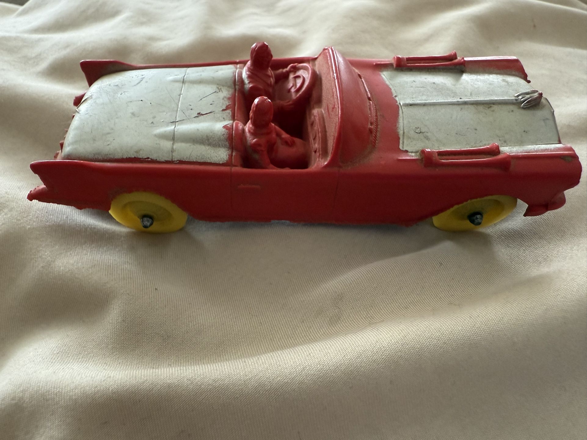 Antique Rubber Car Toy
