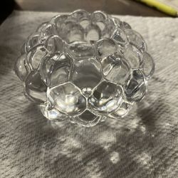 Crystal Votive Candle Holder
