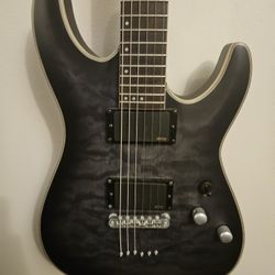 Schecter C1 Research Platinum