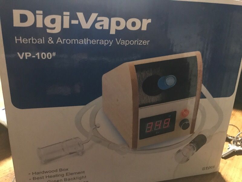 Digi-Vapor (Herbal &a Aromatherapy Vaporizer)