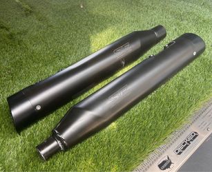 Screaming Eagle SE Slip On Exhaust Mufflers