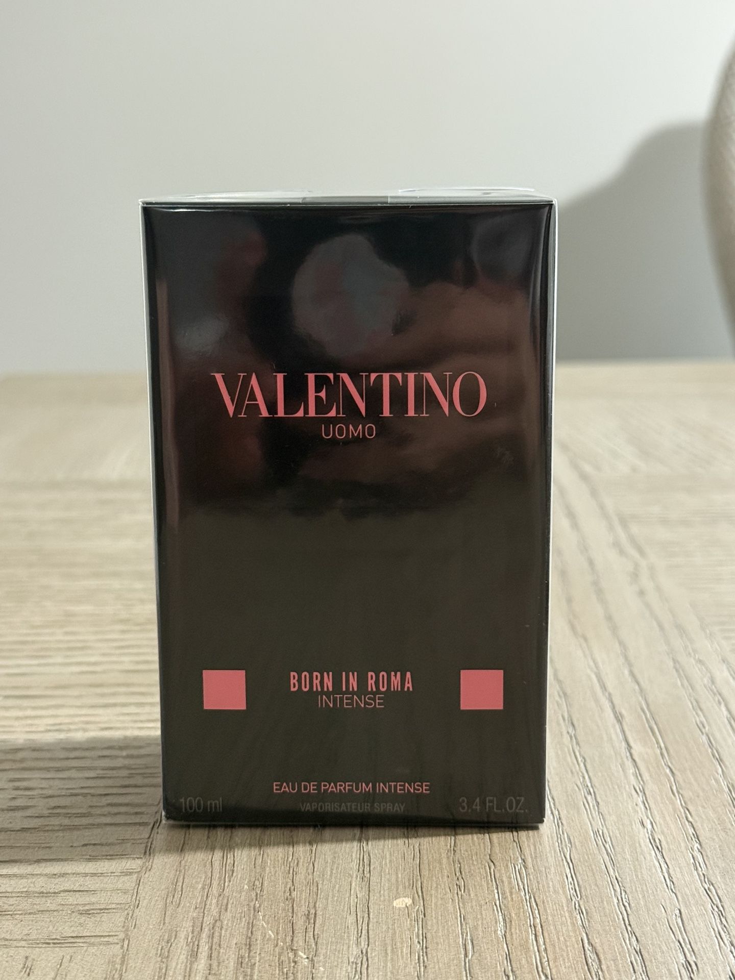 Valentino Uomo Born in Roma Intense Eau de Parfum 3.4oz Brand New Sealed