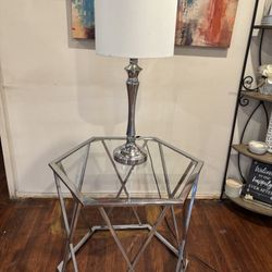 End Tables and Table Lamps 