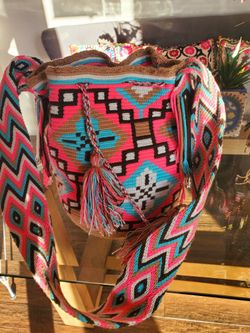 Boho Over The Shoulder Bag/Satchel Mochila Embroidered