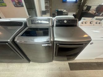 LG Washer And Dryer Set With Warranty