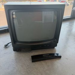 Emerson 13” crt tv