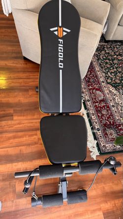 Adjustable Weight Bench