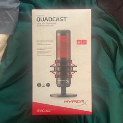 HyperX QuadCast USB Microphone