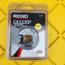 Rigid Tubing Cooper Cutters 