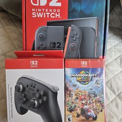Nintendo Switch 2 BUNDLE 
