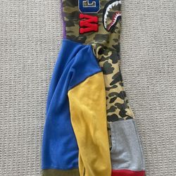 Bape Multicolor Shark Full Zip