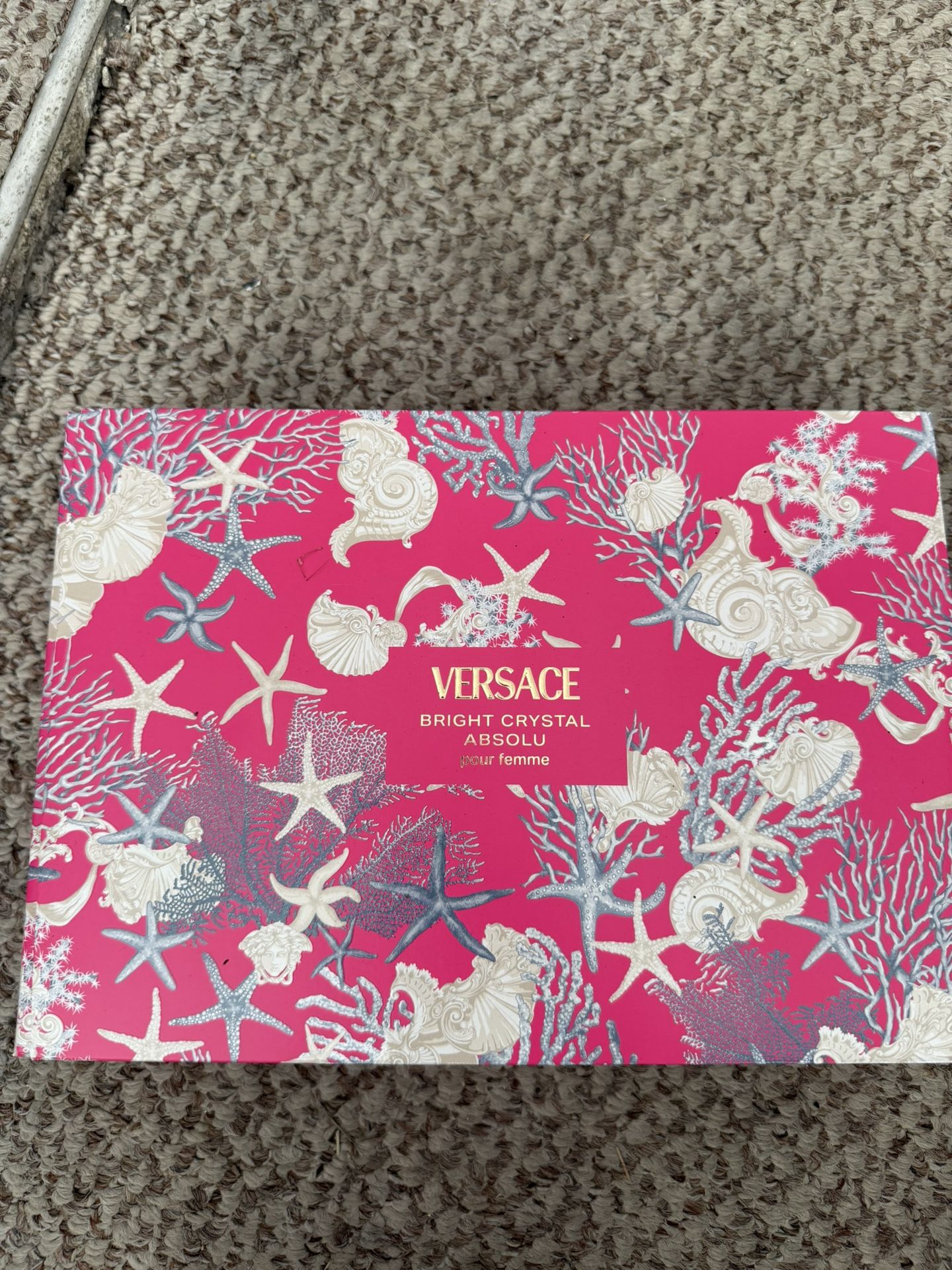 Versace bright crystal set