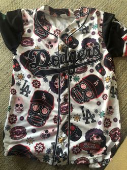 Dodgers Dia De Los Muertos Jerseys