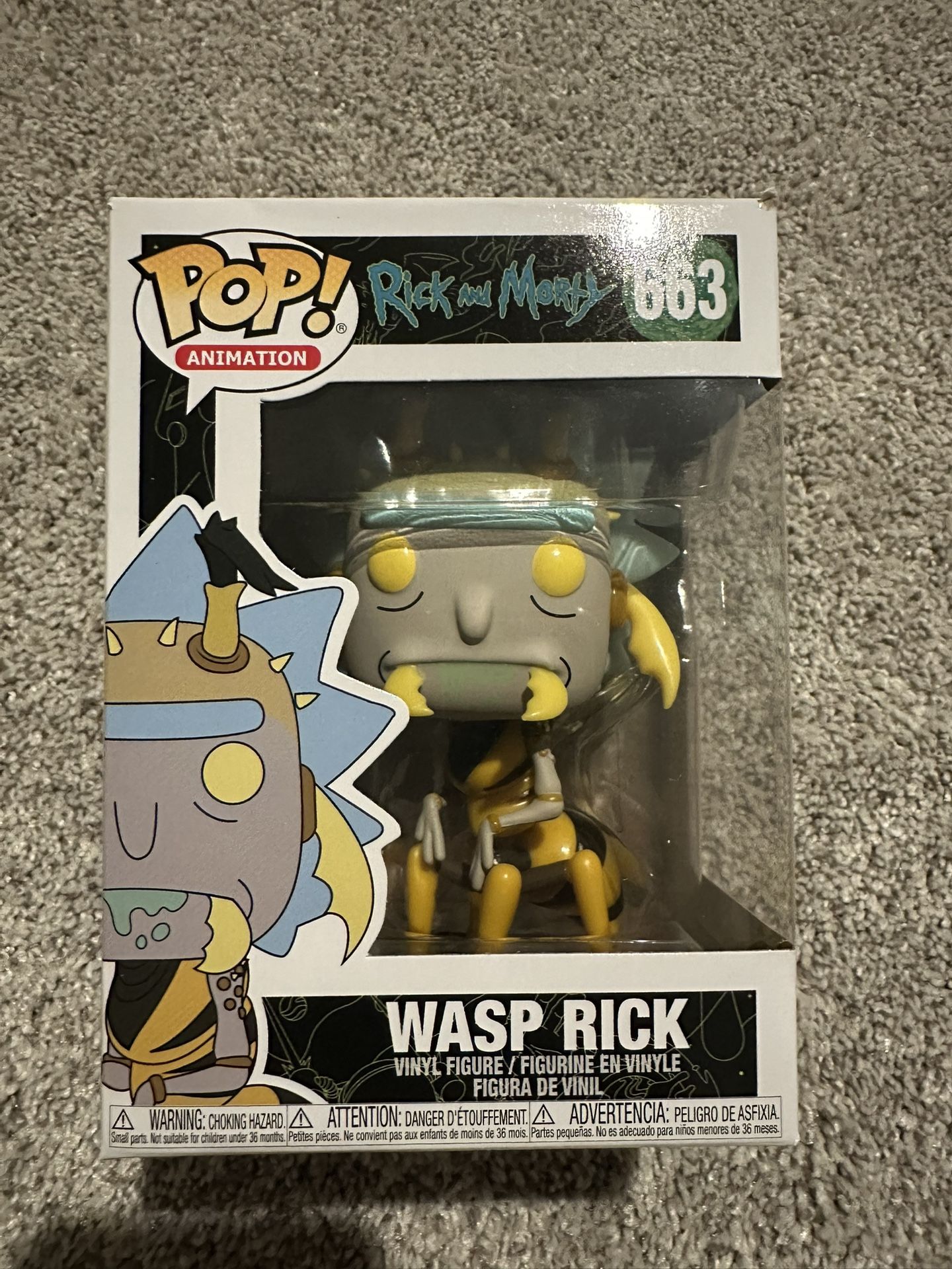Wasp Rick 663 Funko Pop