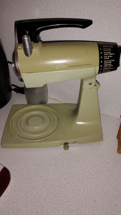 Vintage Green mixer
