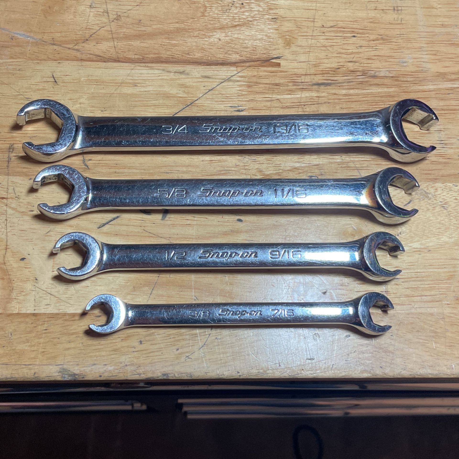 Snap On Flare Nut Wrenches