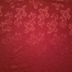 Beautiful red material