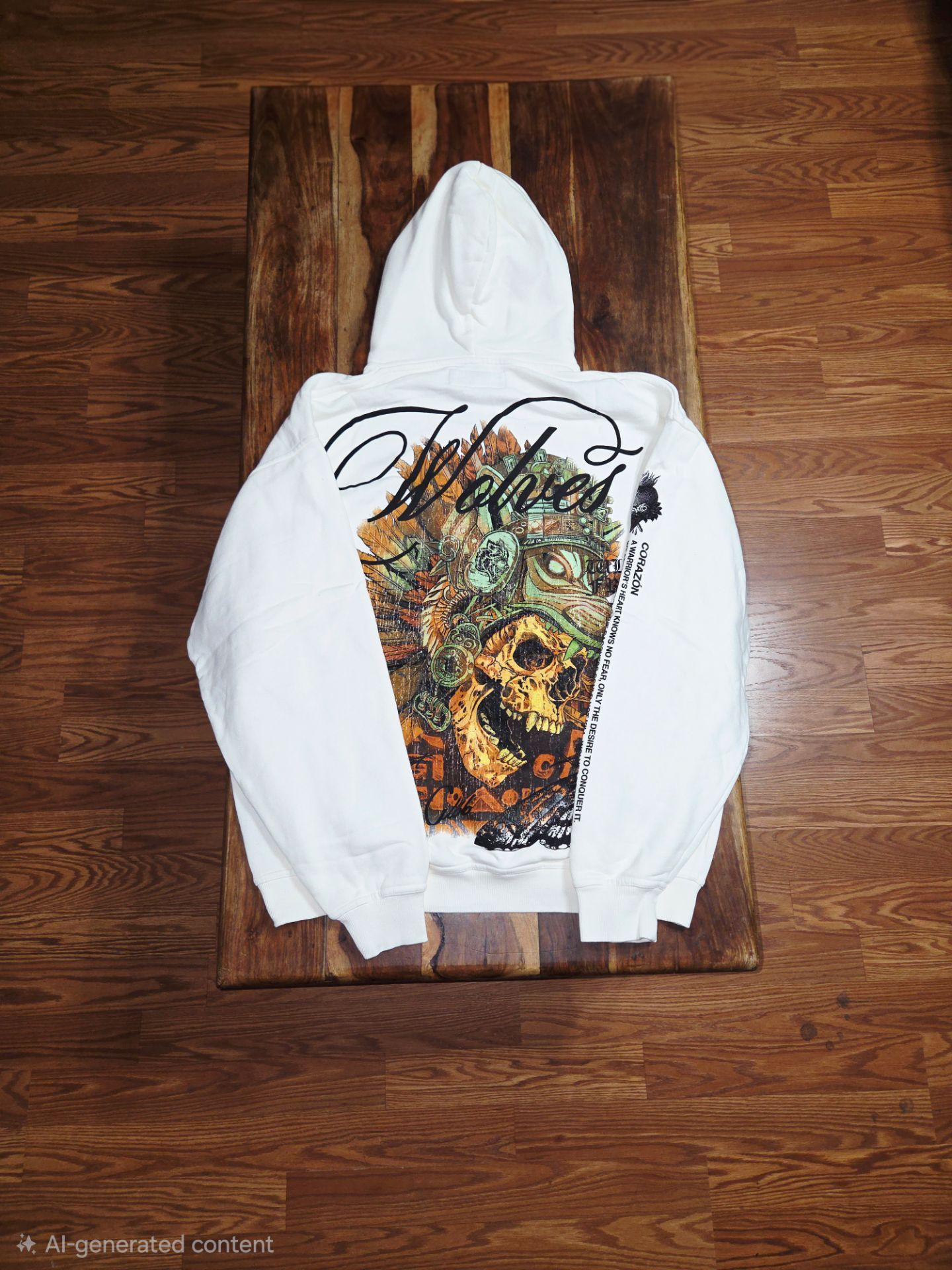 Darc Sport "BRAVERY" Premium Vintage Pullover Hoodie