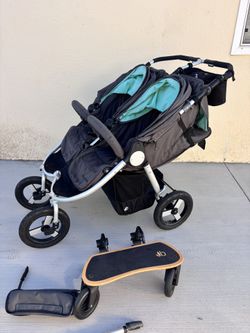 Bumbleride Double Stroller 
