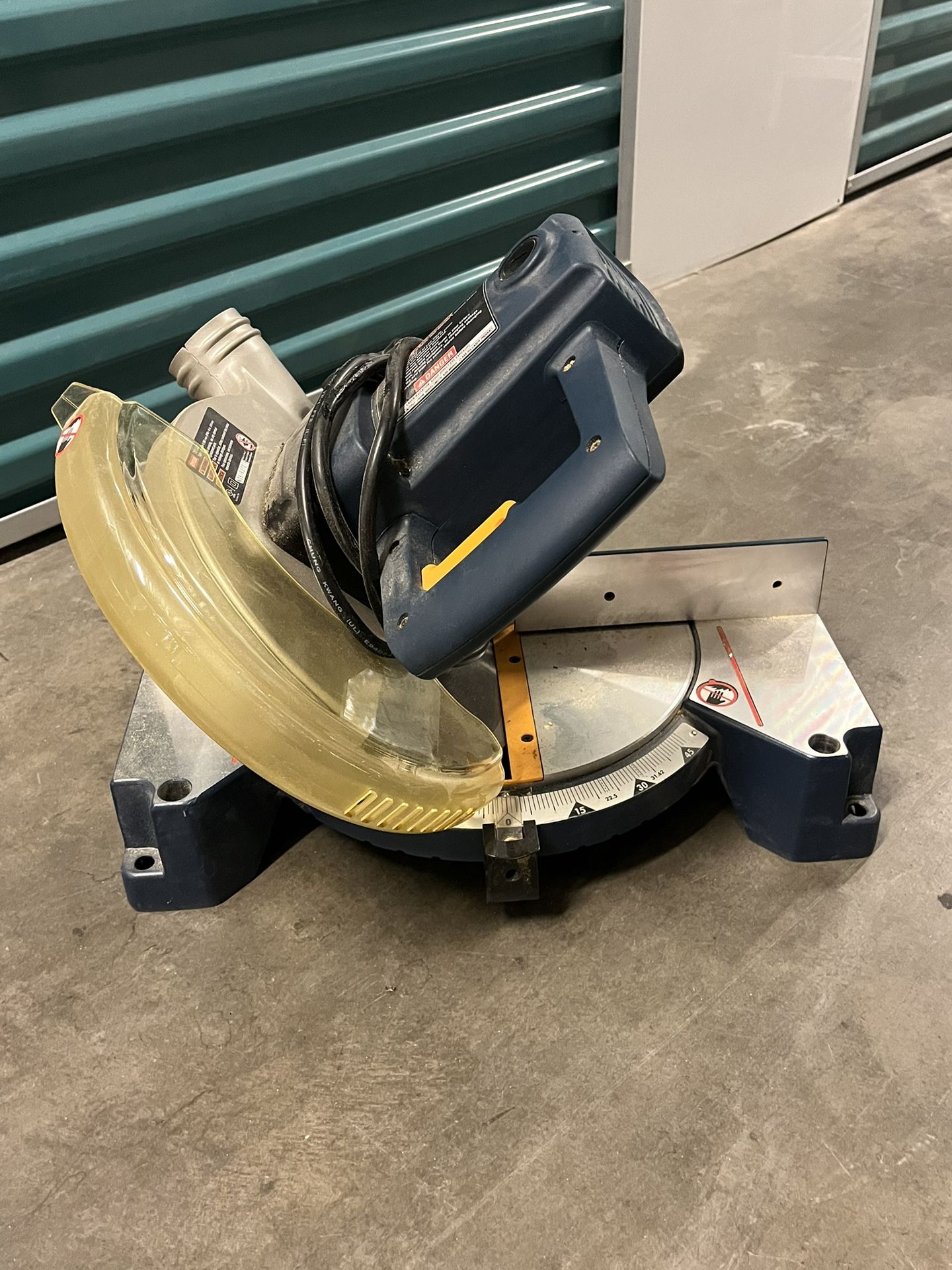 Ryobi TS1342L 10 Inch Compound Miter Saw With Laser 14 Amps for Sale in