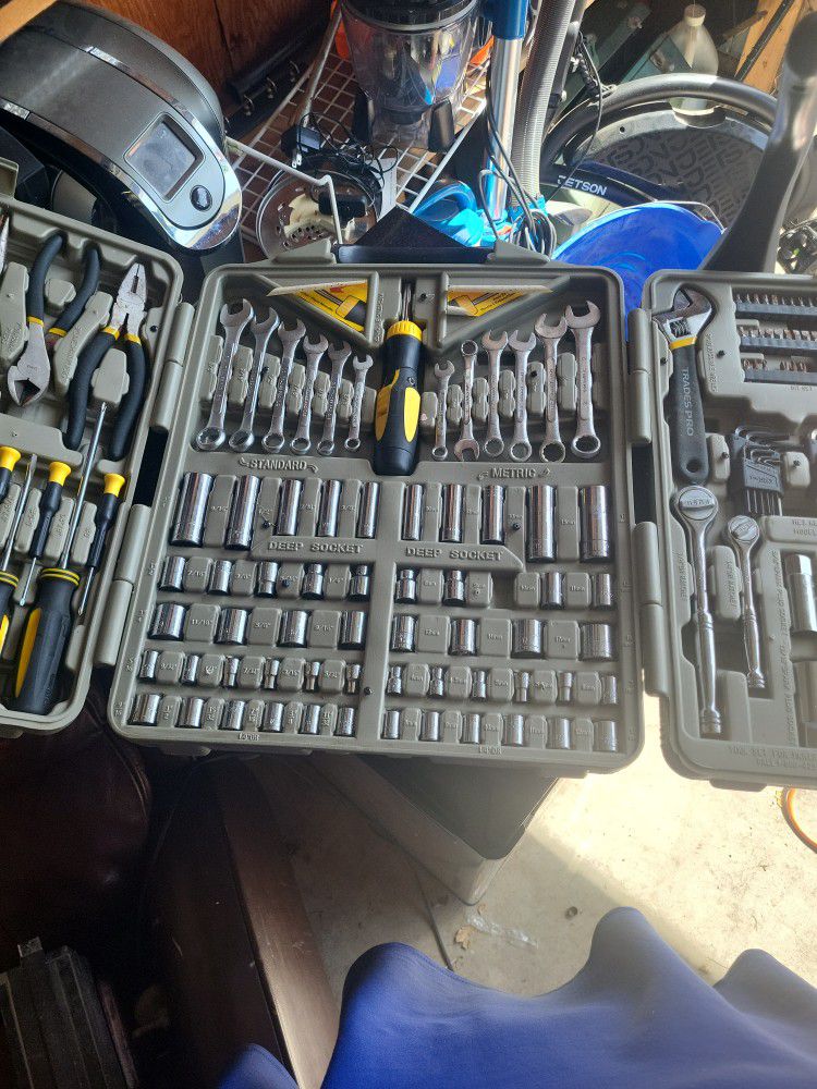 Tool Set Trader Pro Q49 Piece Tool Kit 