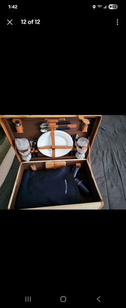 Limited Production Polar Express Picnic Set